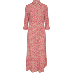 Y.A.S Savanna Printed Maxi Shirt Dress